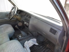 1993 TOYOTA T100 SR5 RED STD CAB 3.0 MT 2WD Z19830